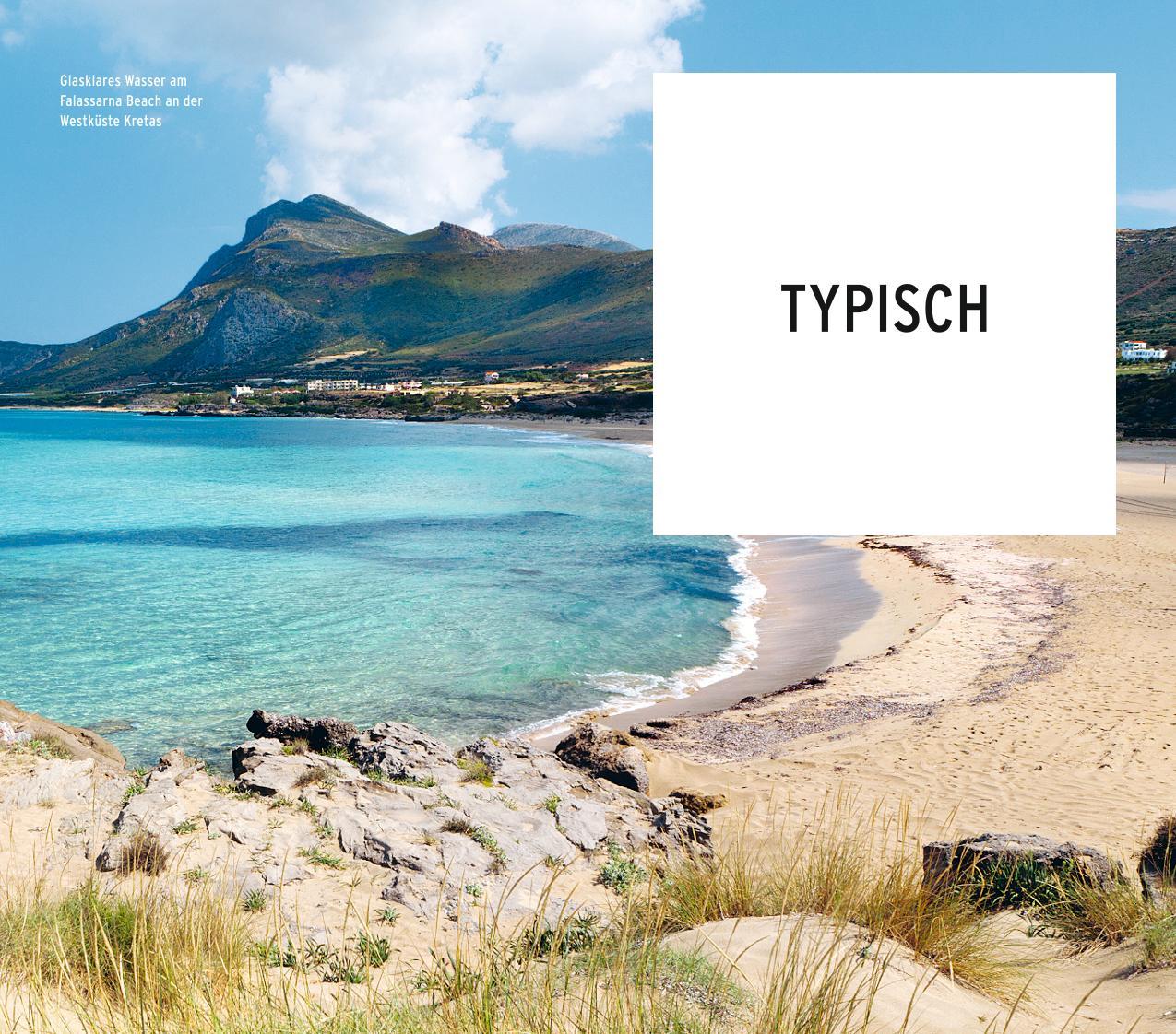 Beispielinhalt (Bild) POLYGLOTT on tour Reiseführer Kreta