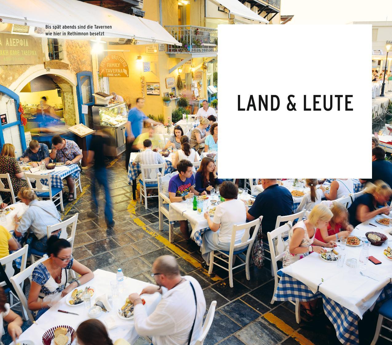 Beispielinhalt (Bild) POLYGLOTT on tour Reiseführer Kreta