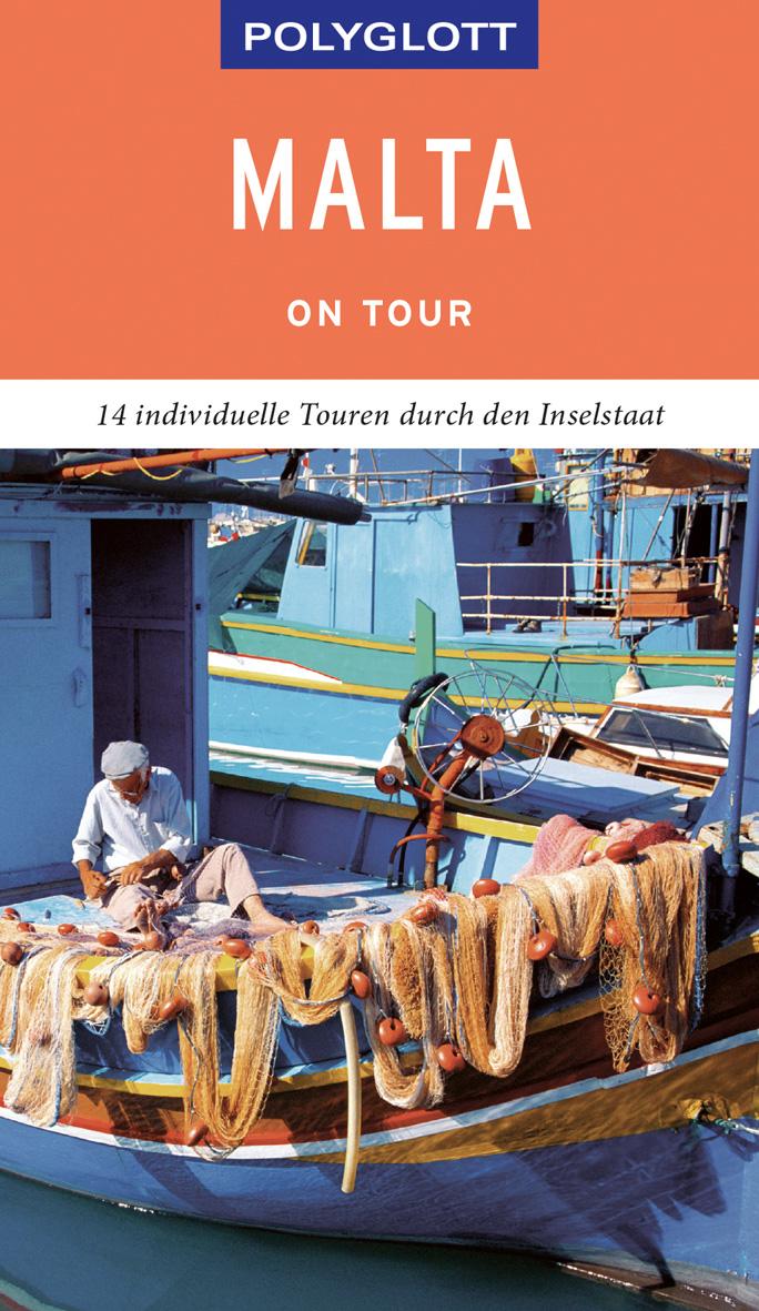 Vorderes Coverbild POLYGLOTT on tour Reiseführer Malta