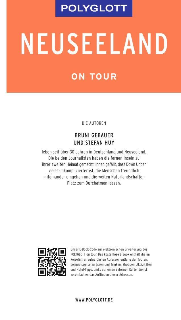 Beispielinhalt (Bild) POLYGLOTT on tour Reiseführer Neuseeland