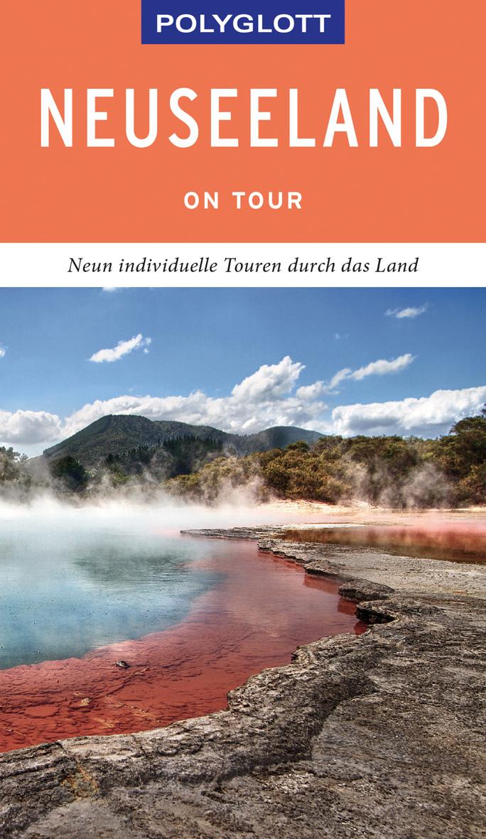 Vorderes Coverbild POLYGLOTT on tour Reiseführer Neuseeland
