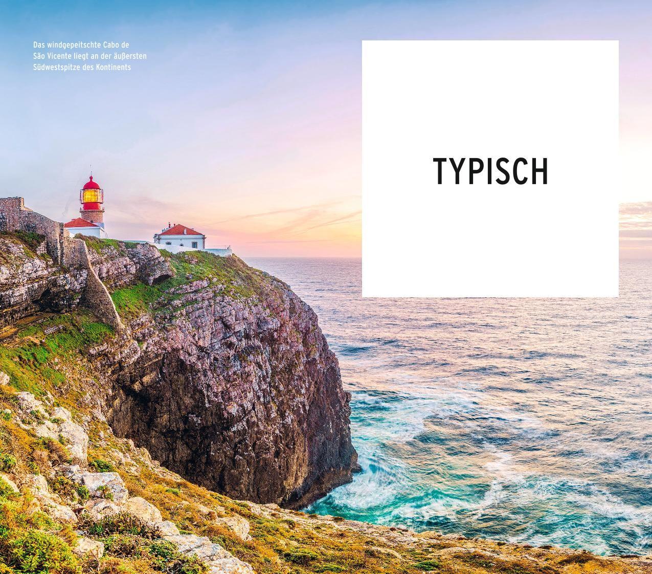 Beispielinhalt (Bild) POLYGLOTT on tour Reiseführer Portugal