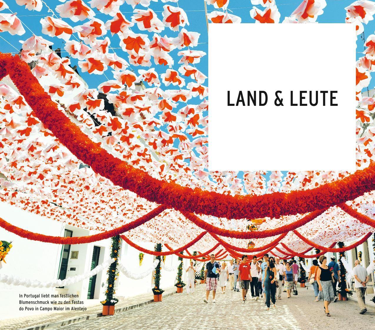 Beispielinhalt (Bild) POLYGLOTT on tour Reiseführer Portugal