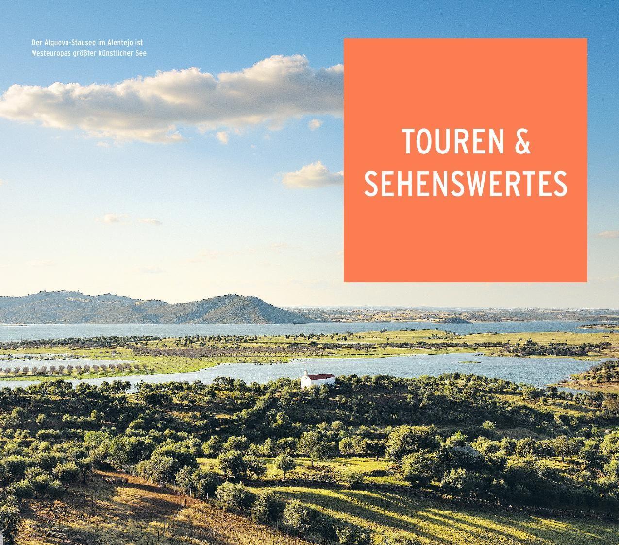 Beispielinhalt (Bild) POLYGLOTT on tour Reiseführer Portugal