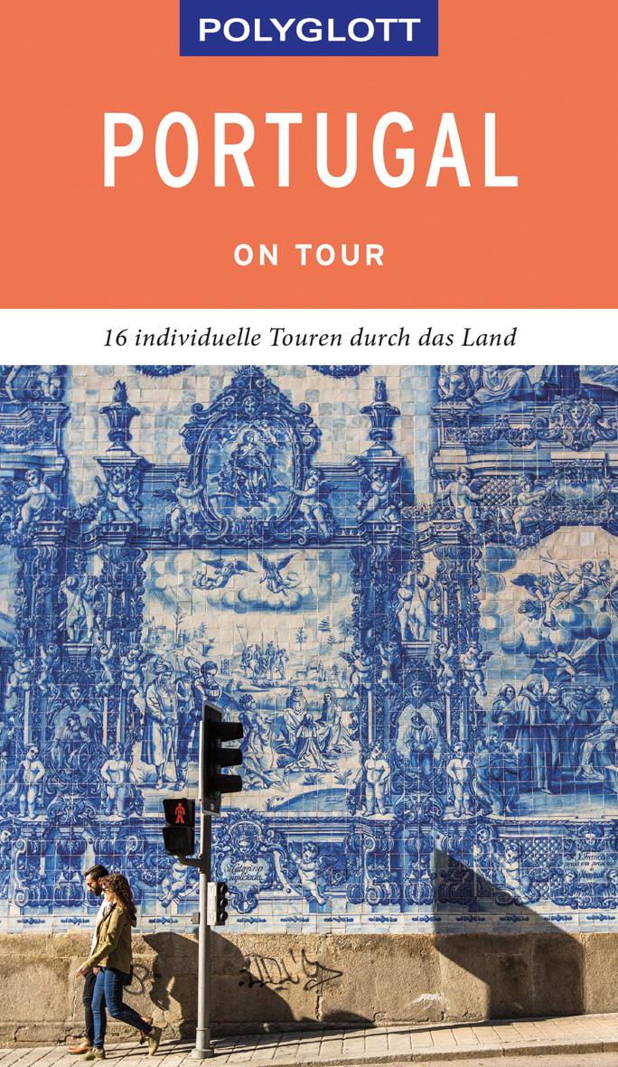 Vorderes Coverbild POLYGLOTT on tour Reiseführer Portugal