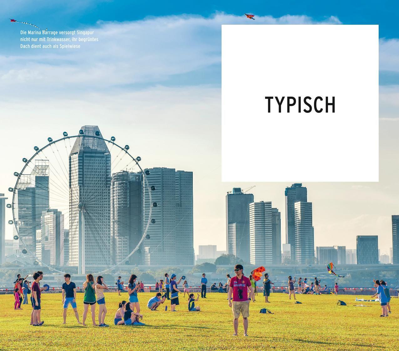 Beispielinhalt (Bild) POLYGLOTT on tour Reiseführer Singapur