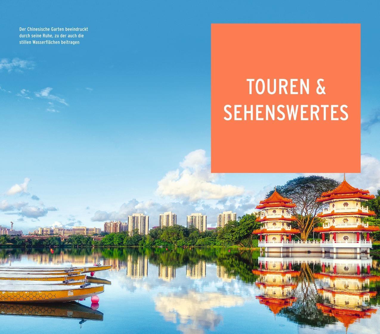 Beispielinhalt (Bild) POLYGLOTT on tour Reiseführer Singapur