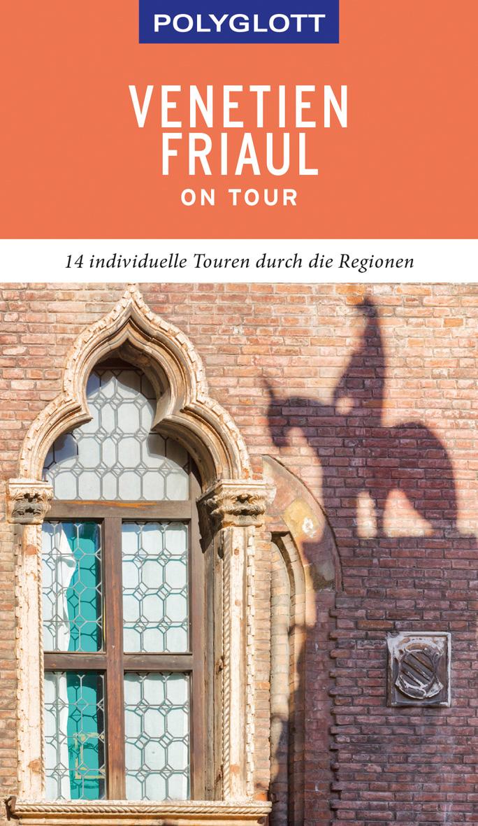 Vorderes Coverbild POLYGLOTT on tour Reiseführer Venetien/Friaul