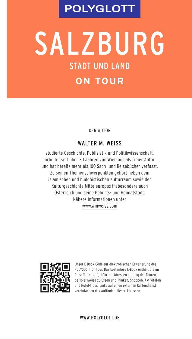 Beispielinhalt (Bild) POLYGLOTT on tour Reiseführer Salzburg - Stadt und Land