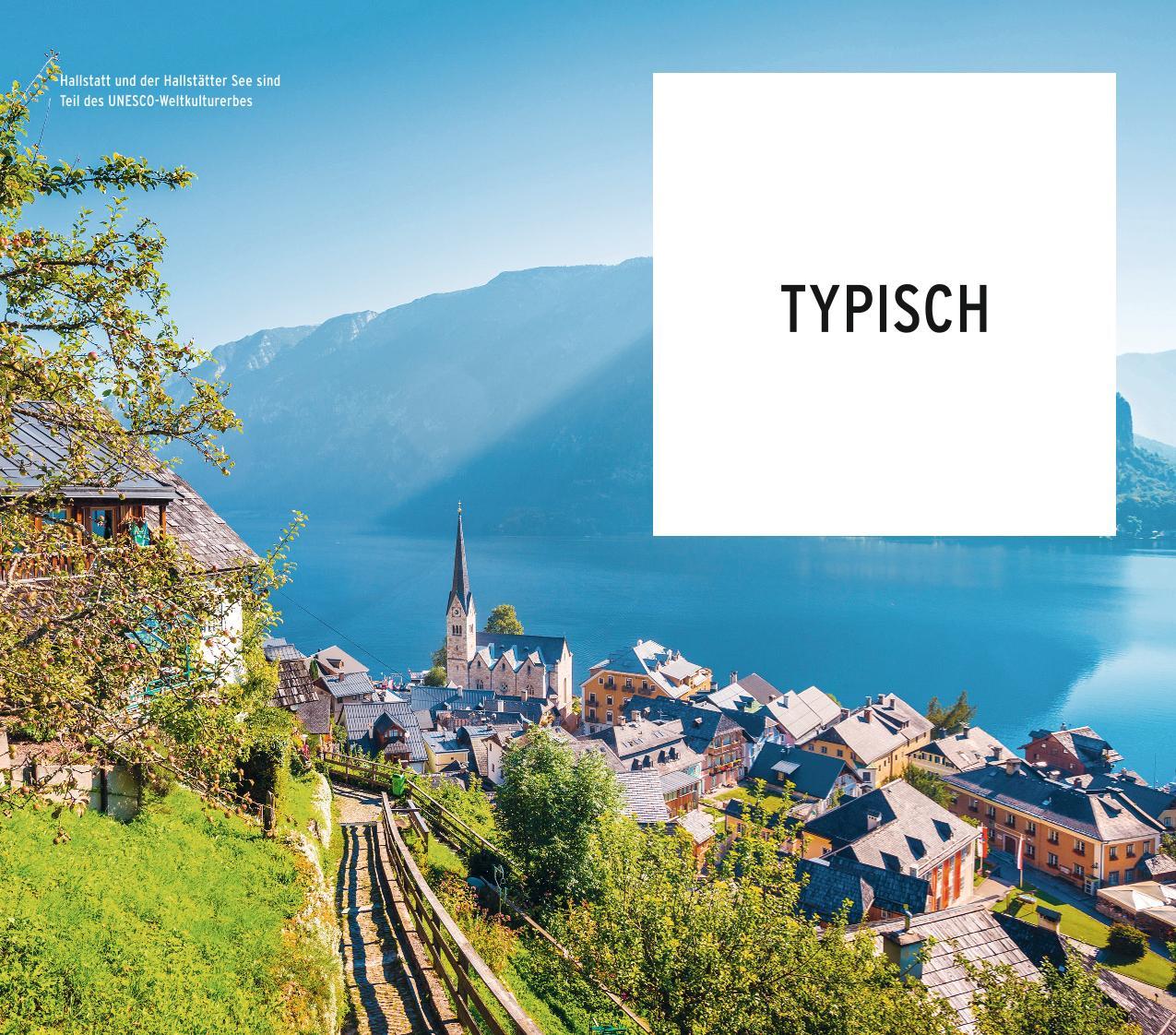 Beispielinhalt (Bild) POLYGLOTT on tour Reiseführer Salzburg - Stadt und Land