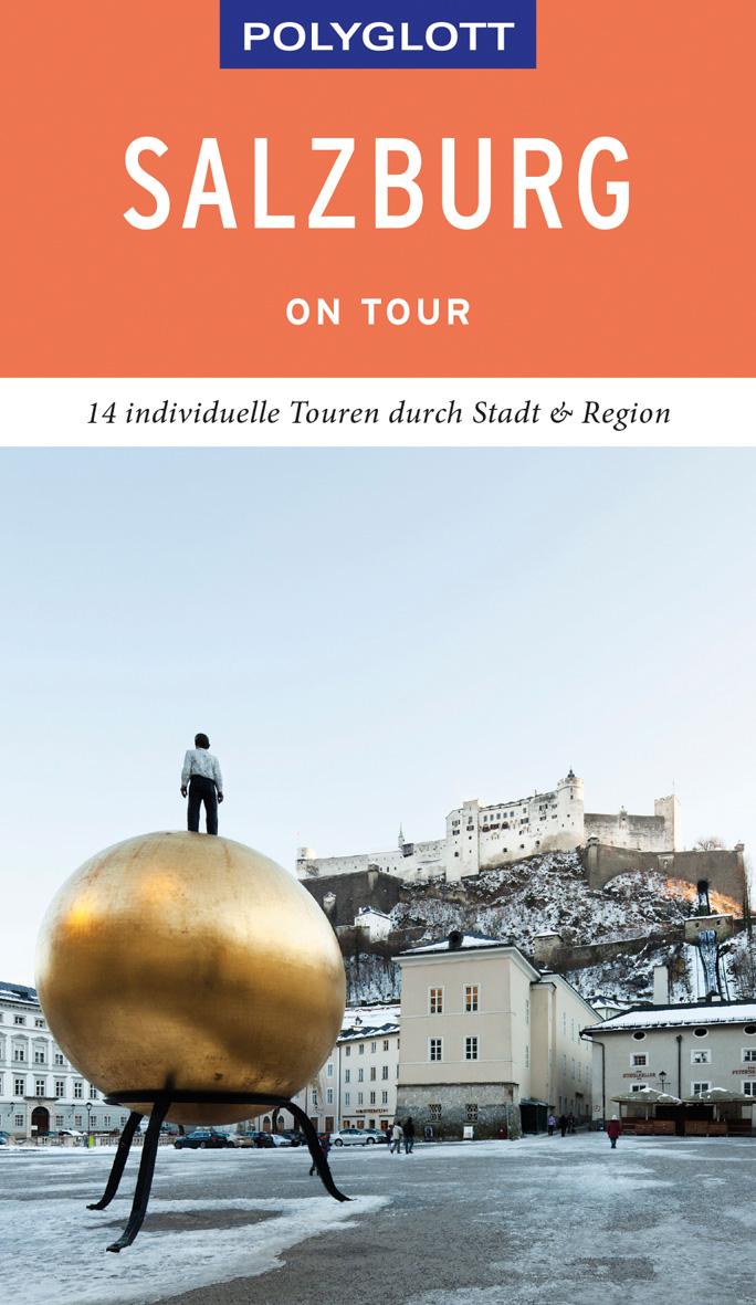 Vorderes Coverbild POLYGLOTT on tour Reiseführer Salzburg - Stadt und Land