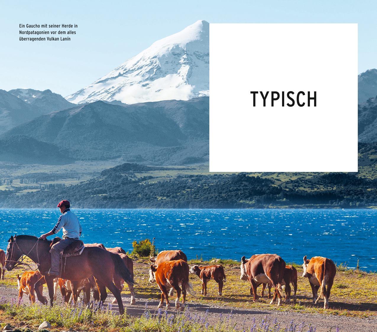 Beispielinhalt (Bild) POLYGLOTT on tour Reiseführer Argentinien
