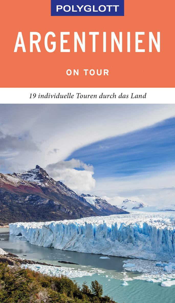 Vorderes Coverbild POLYGLOTT on tour Reiseführer Argentinien
