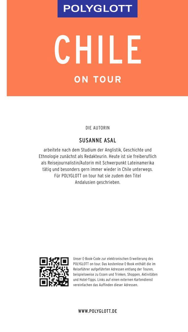 Beispielinhalt (Bild) POLYGLOTT on tour Reiseführer Chile