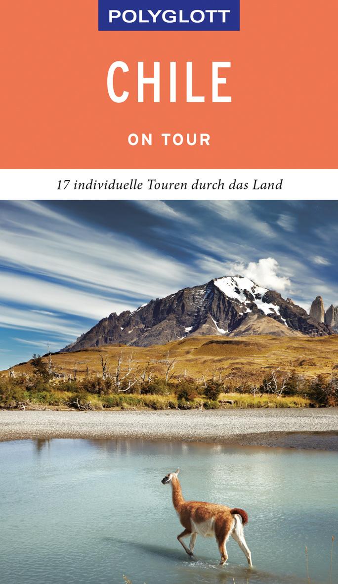 Vorderes Coverbild POLYGLOTT on tour Reiseführer Chile