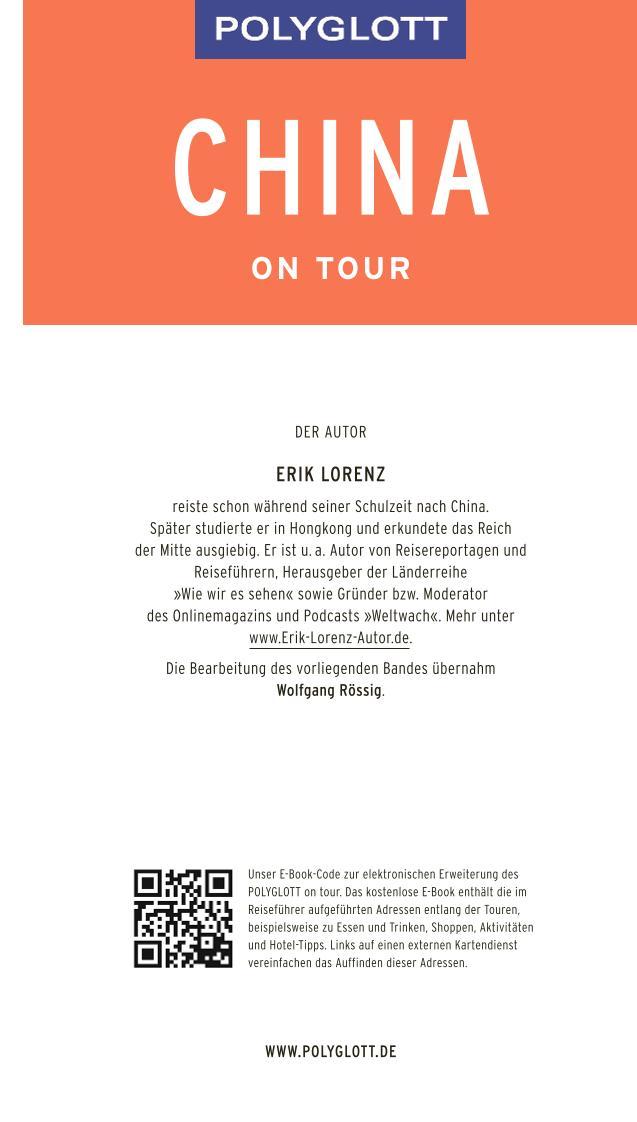 Beispielinhalt (Bild) POLYGLOTT on tour Reiseführer China