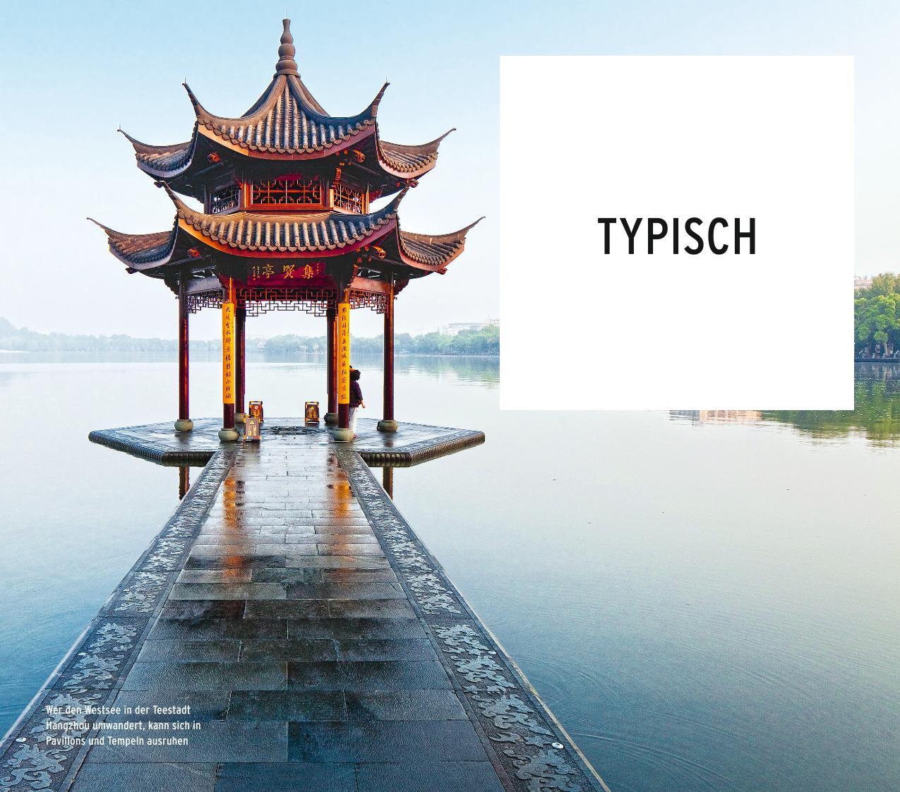 Beispielinhalt (Bild) POLYGLOTT on tour Reiseführer China