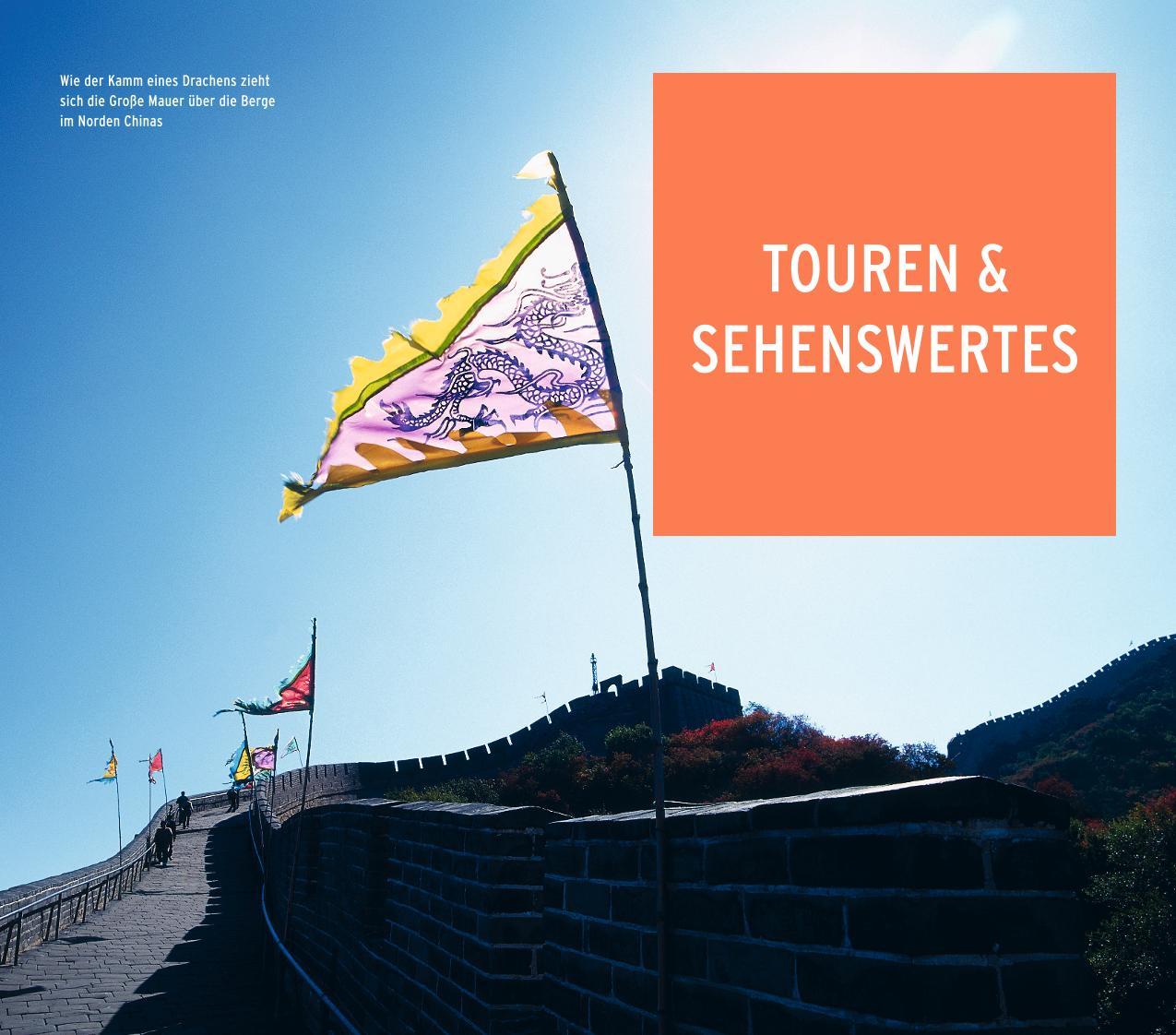 Beispielinhalt (Bild) POLYGLOTT on tour Reiseführer China