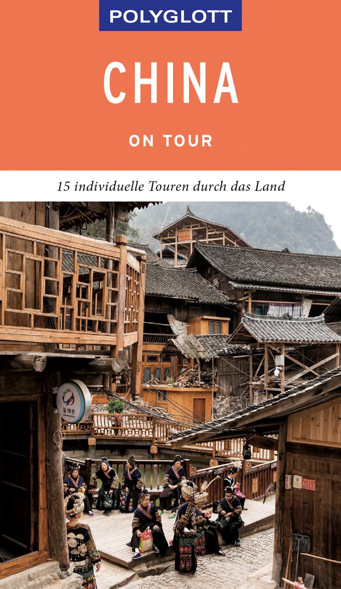 Vorderes Coverbild POLYGLOTT on tour Reiseführer China