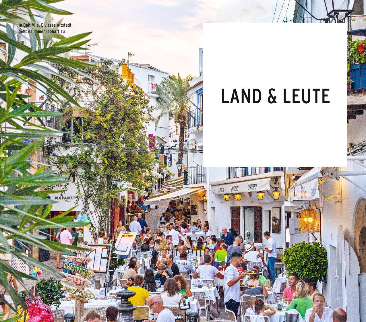 Beispielinhalt (Bild) POLYGLOTT on tour Reiseführer Ibiza