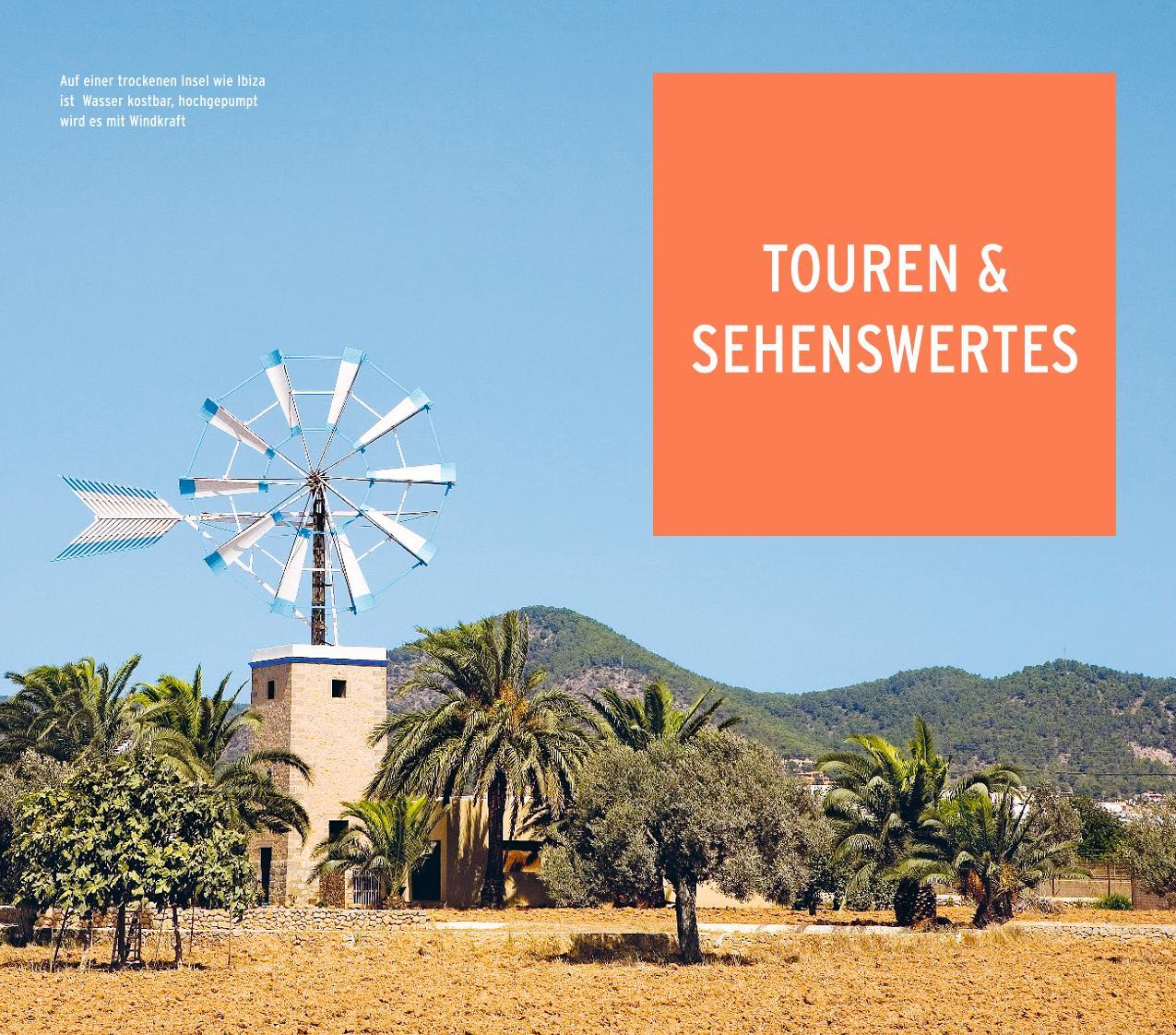 Beispielinhalt (Bild) POLYGLOTT on tour Reiseführer Ibiza