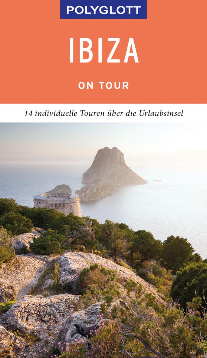 Vorderes Coverbild POLYGLOTT on tour Reiseführer Ibiza
