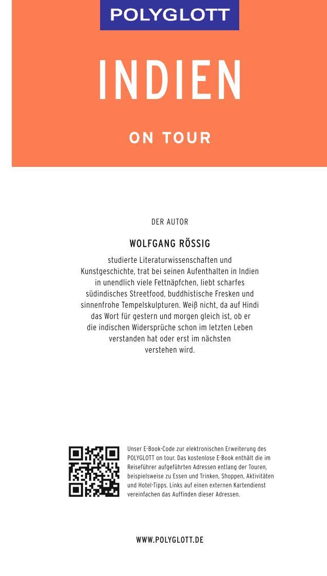 Beispielinhalt (Bild) POLYGLOTT on tour Reiseführer Indien
