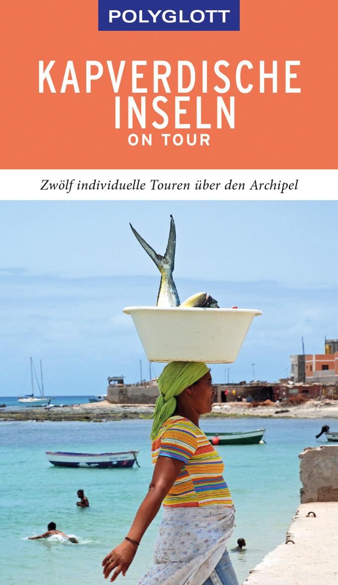 Vorderes Coverbild POLYGLOTT on tour Reiseführer Kapverdische Inseln