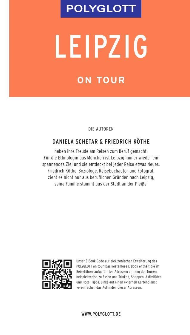 Beispielinhalt (Bild) POLYGLOTT on tour Reiseführer Leipzig
