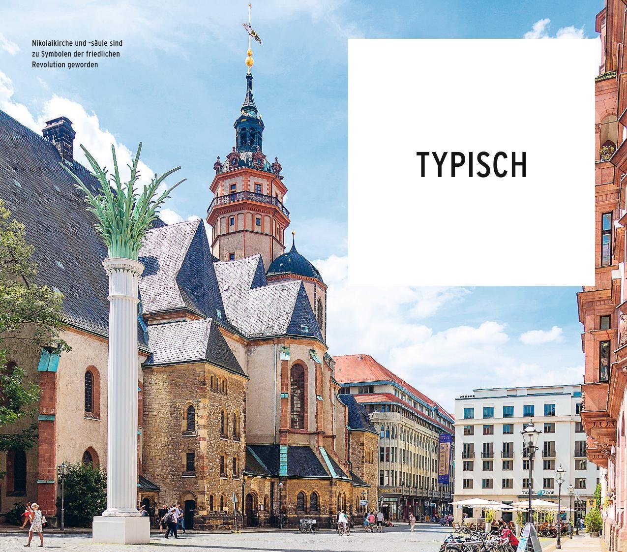 Beispielinhalt (Bild) POLYGLOTT on tour Reiseführer Leipzig