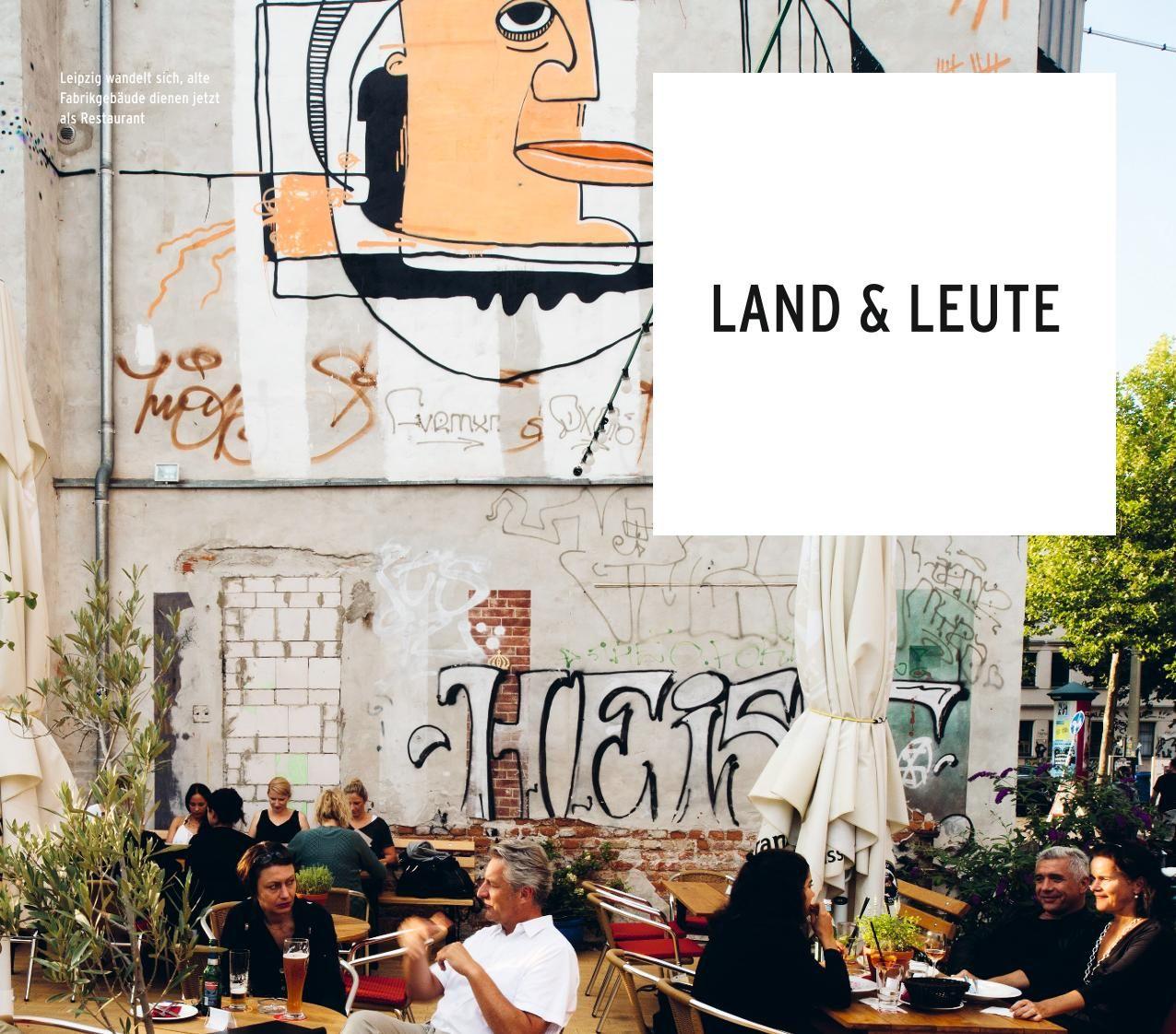 Beispielinhalt (Bild) POLYGLOTT on tour Reiseführer Leipzig