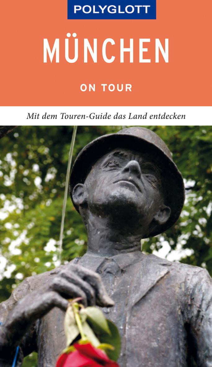Vorderes Coverbild POLYGLOTT on tour Reiseführer München