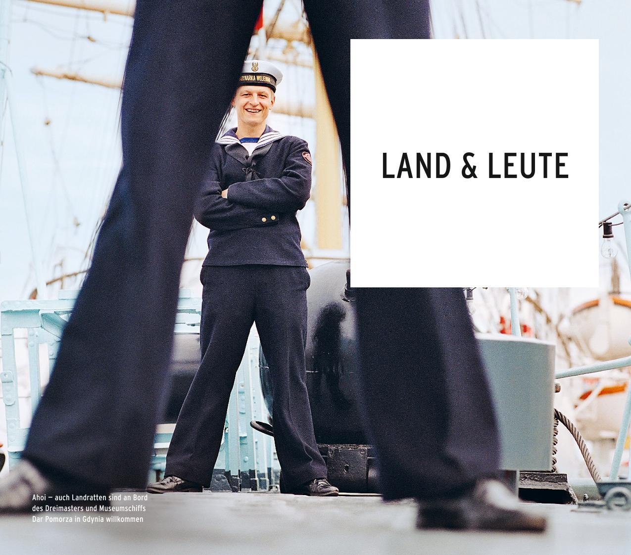 Beispielinhalt (Bild) POLYGLOTT on tour Reiseführer Polnische Ostseeküste/Danzig