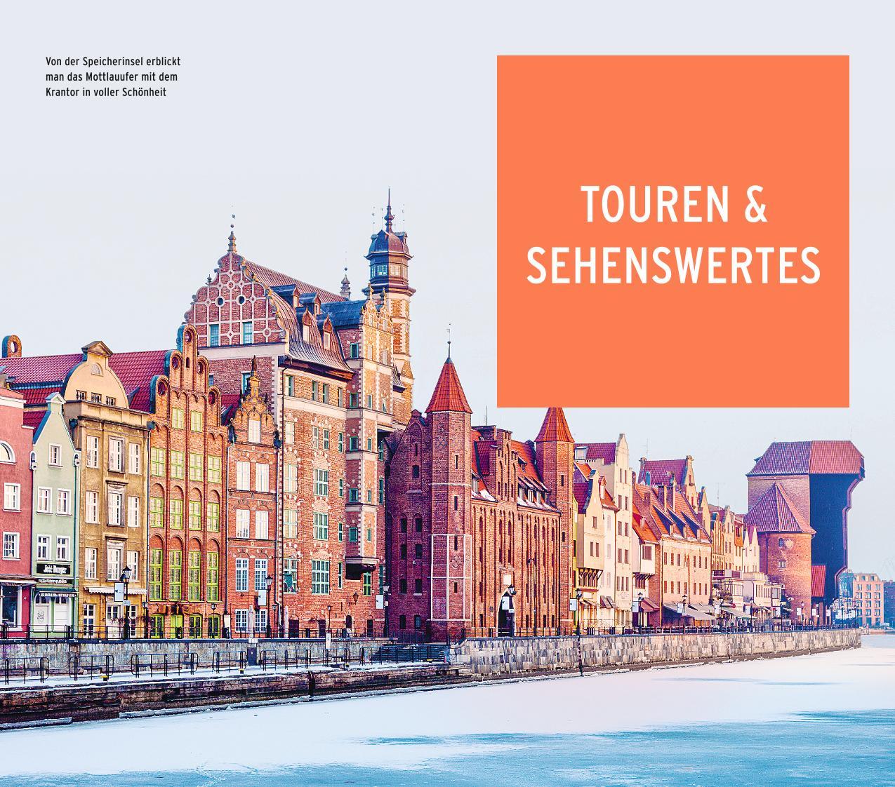 Beispielinhalt (Bild) POLYGLOTT on tour Reiseführer Polnische Ostseeküste/Danzig