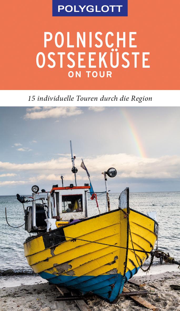 Vorderes Coverbild POLYGLOTT on tour Reiseführer Polnische Ostseeküste/Danzig