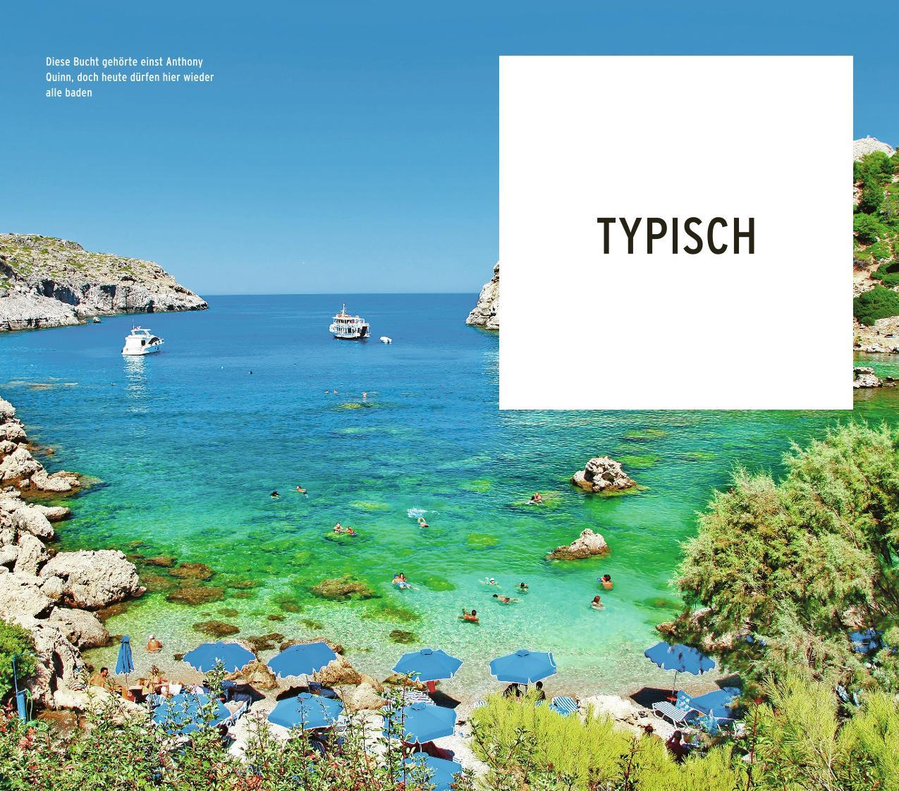 Beispielinhalt (Bild) POLYGLOTT on tour Reiseführer Rhodos