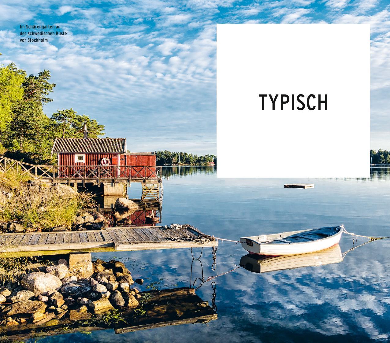 Beispielinhalt (Bild) POLYGLOTT on tour Reiseführer Südschweden
