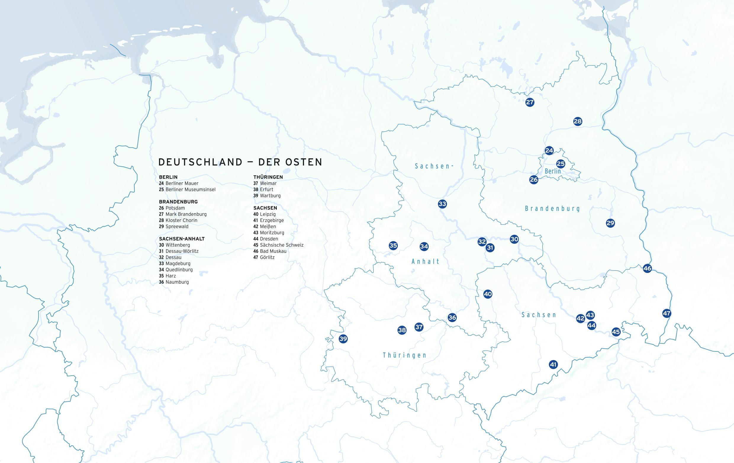 Beispielinhalt (Bild) Eine Reise durch Deutschland in 100 ungewöhnlichen Bildern und Geschichten