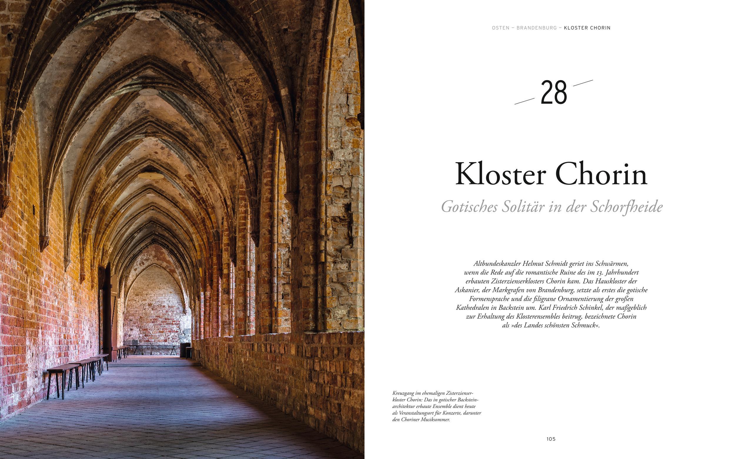 Beispielinhalt (Bild) Eine Reise durch Deutschland in 100 ungewöhnlichen Bildern und Geschichten