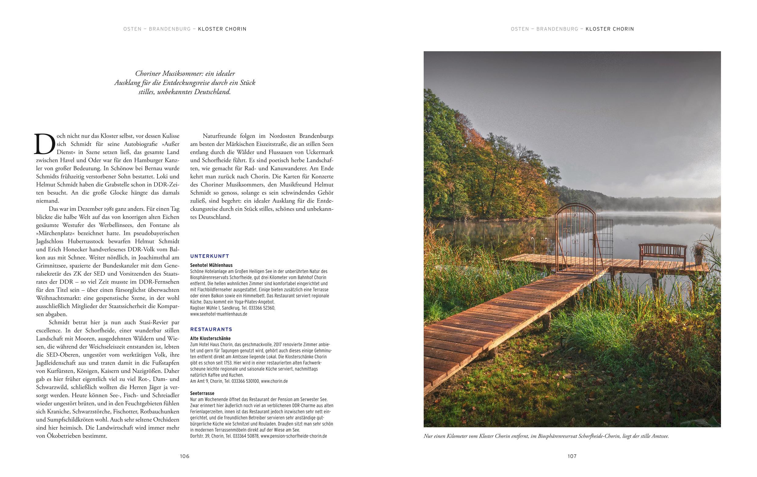 Beispielinhalt (Bild) Eine Reise durch Deutschland in 100 ungewöhnlichen Bildern und Geschichten