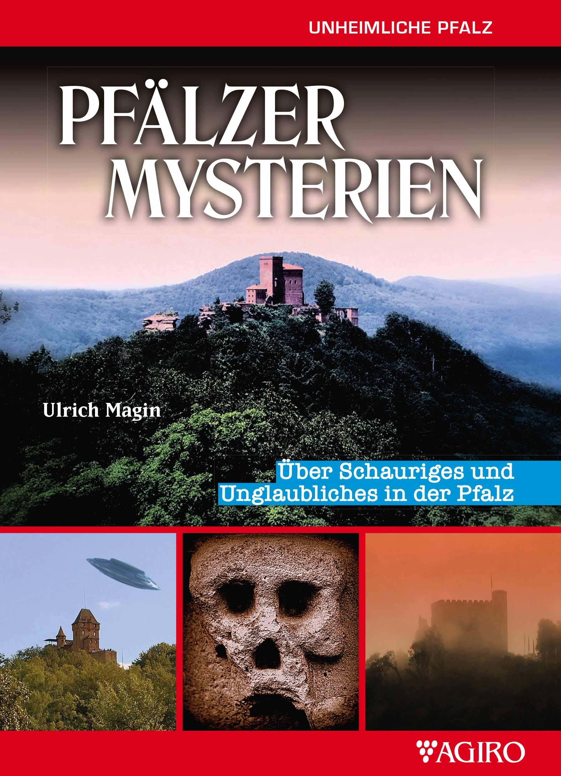 Vorderes Coverbild PFÄLZER MYSTERIEN