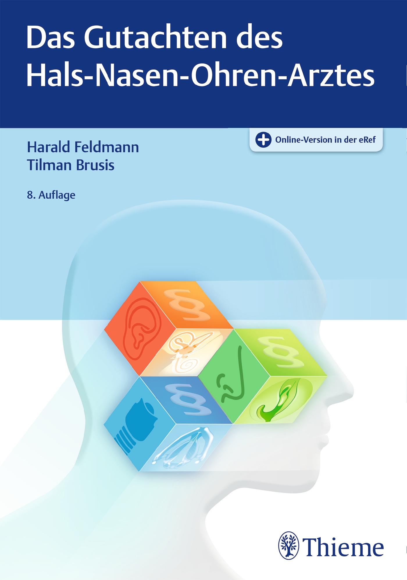 Vorderes Coverbild Das Gutachten des Hals-Nasen-Ohren-Arztes