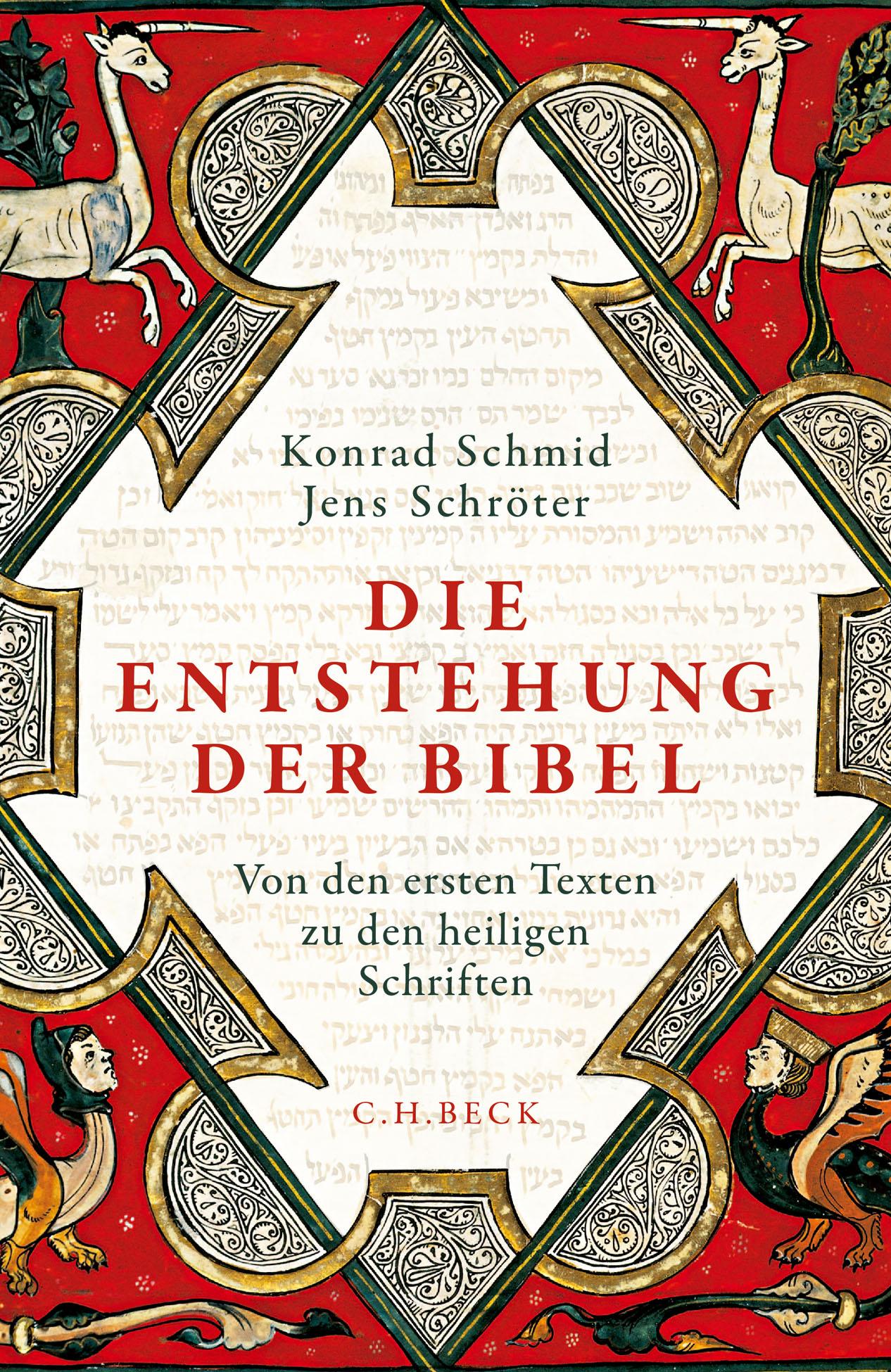 Vorderes Coverbild Die Entstehung der Bibel