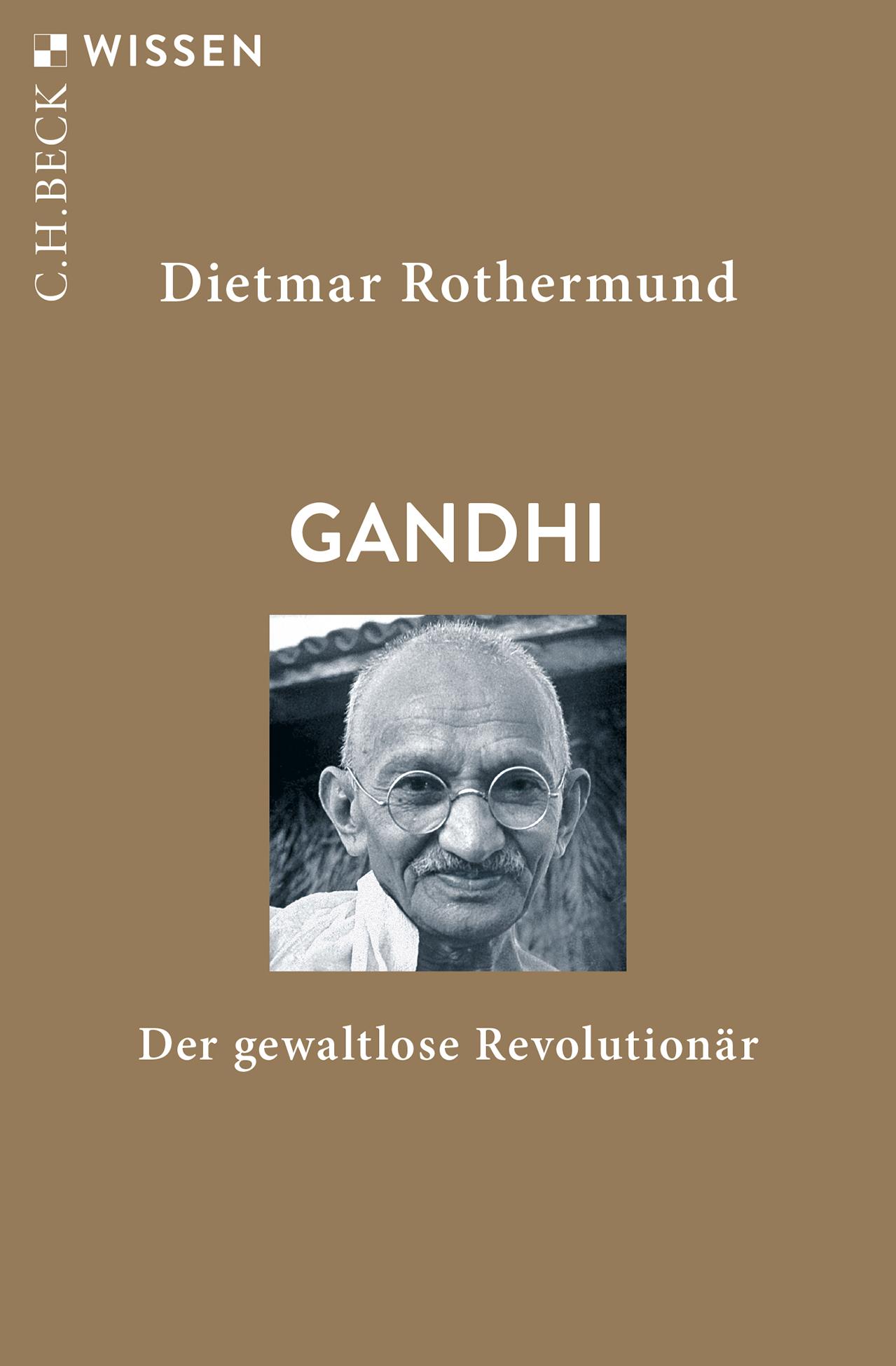 Vorderes Coverbild Gandhi