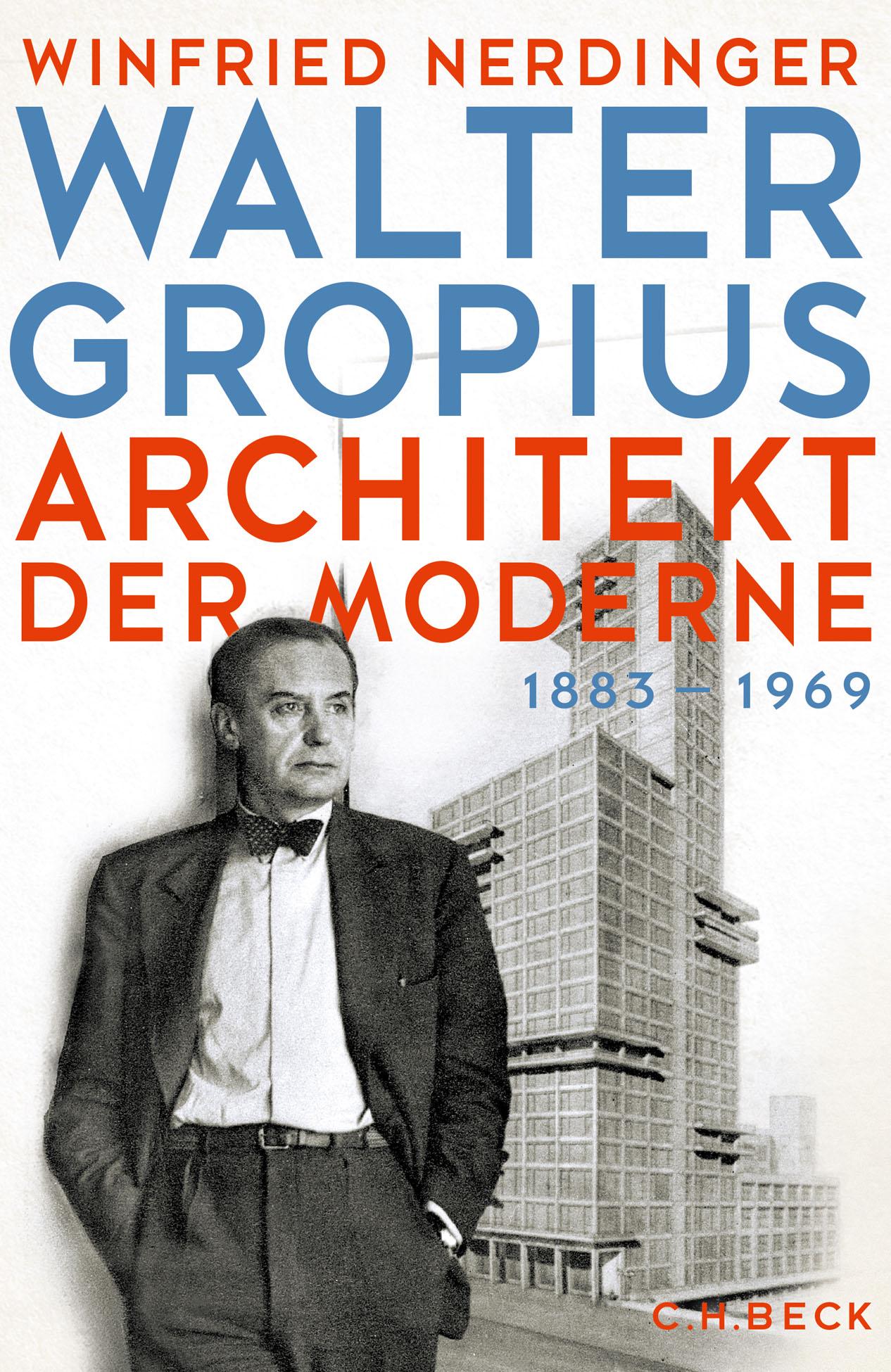 Vorderes Coverbild Walter Gropius