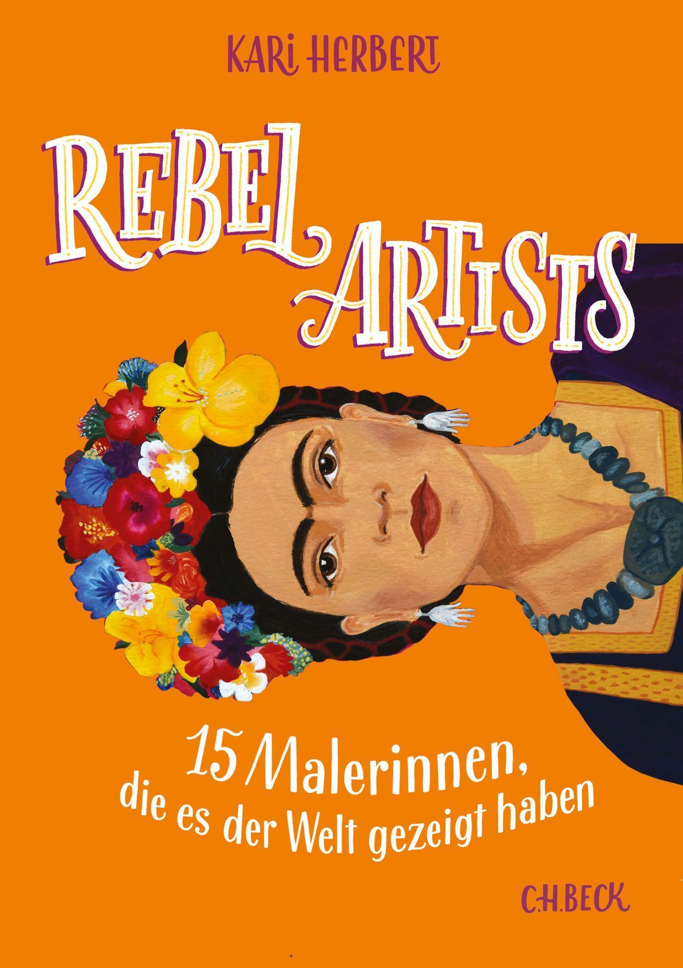 Vorderes Coverbild Rebel Artists