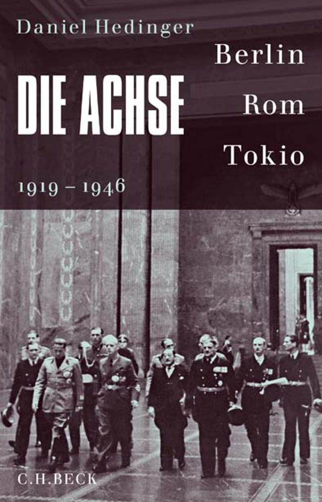 Vorderes Coverbild Die Achse