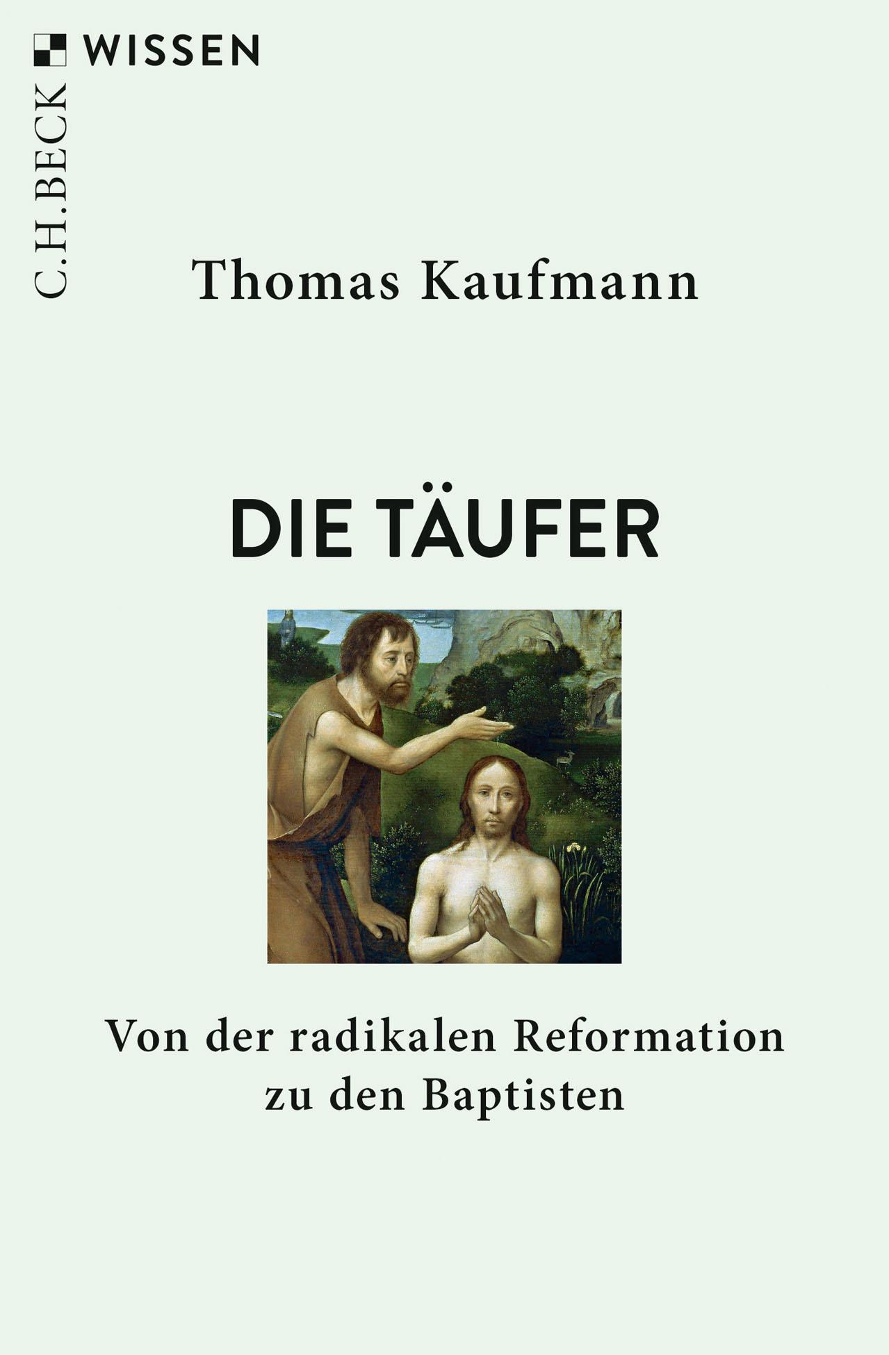 Vorderes Coverbild Die Täufer