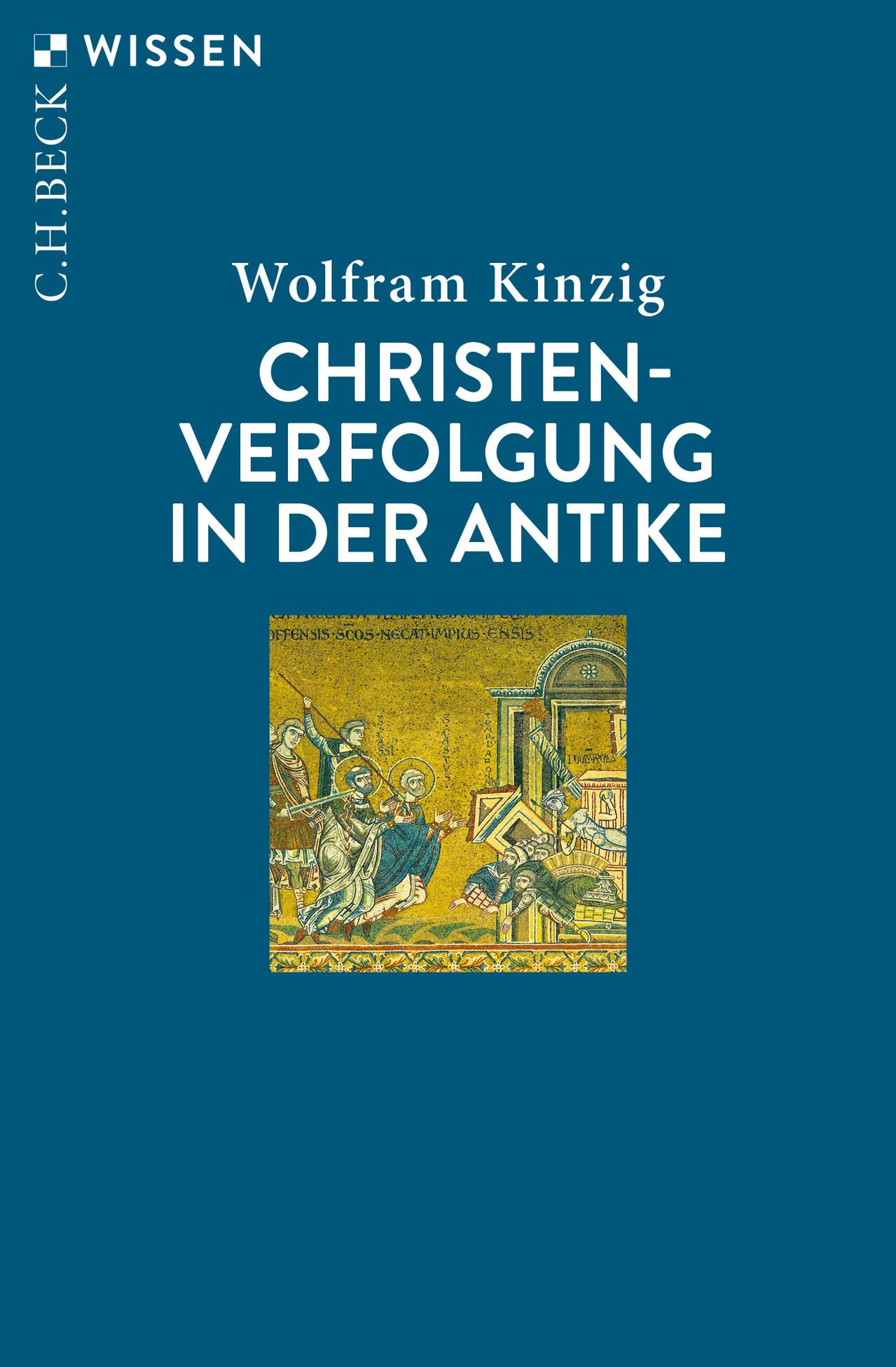 Vorderes Coverbild Christenverfolgung in der Antike