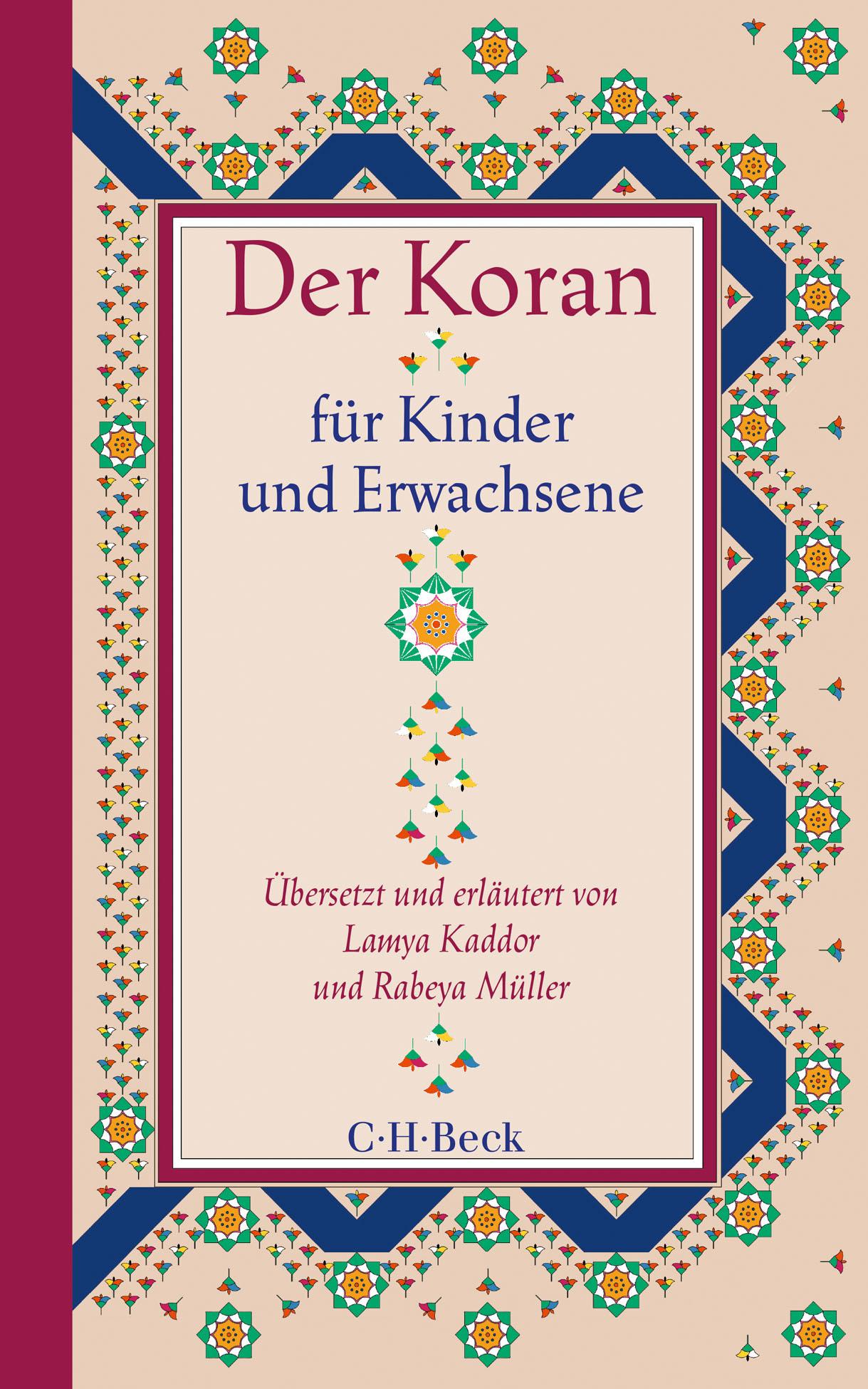 Vorderes Coverbild Der Koran für Kinder und Erwachsene